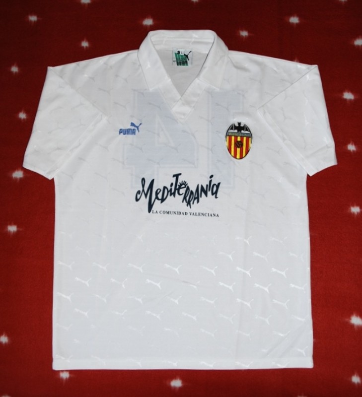 Equipación especial de Valencia 92-93