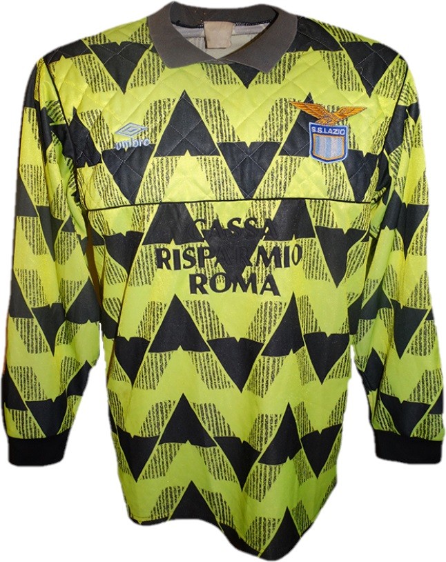 SS Lazio 90-91 Portero