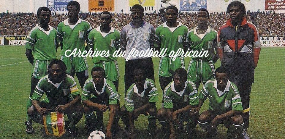 Senegal 1988 Visitante 3