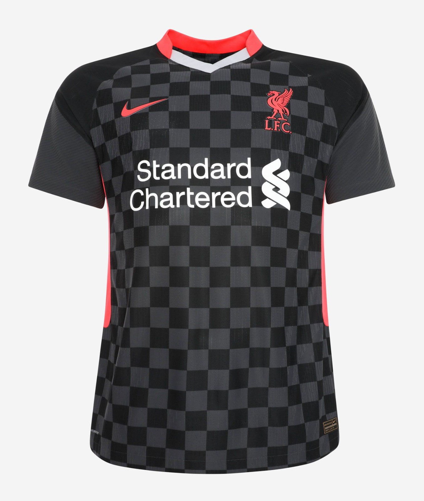 Tercera equipación de LiverpoolFC 20-21