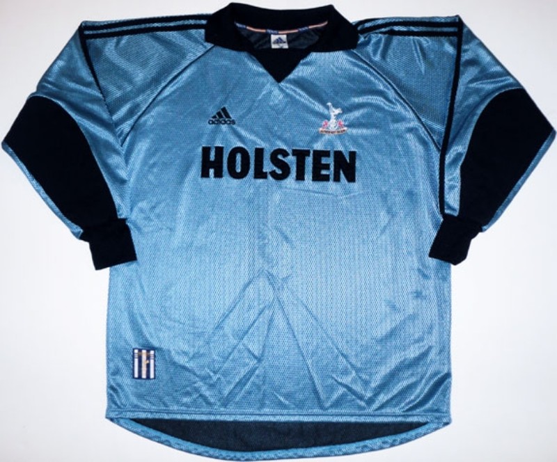 Equipación de portero de Tottenham 00-01