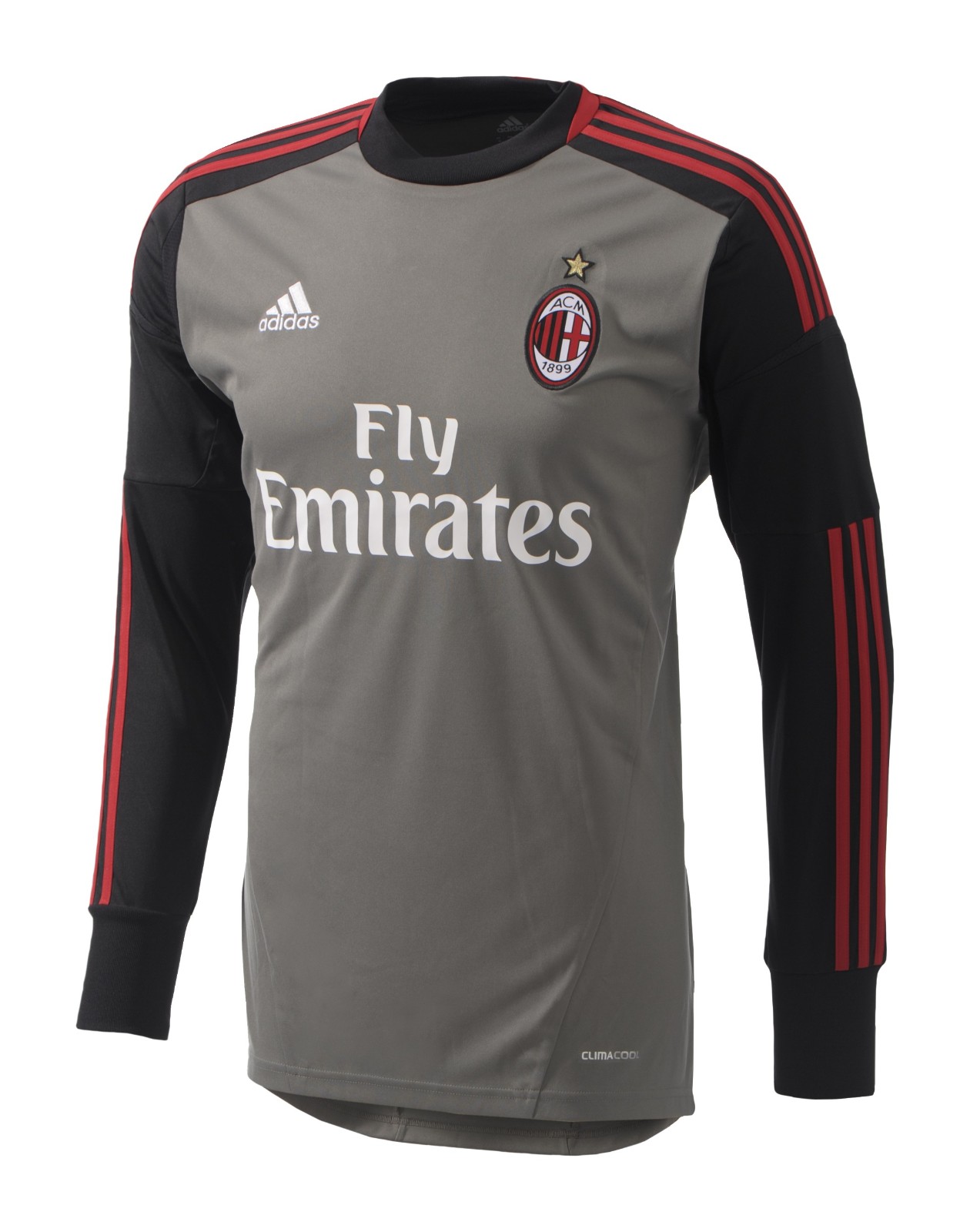 Equipación de portero de Milan 12-13