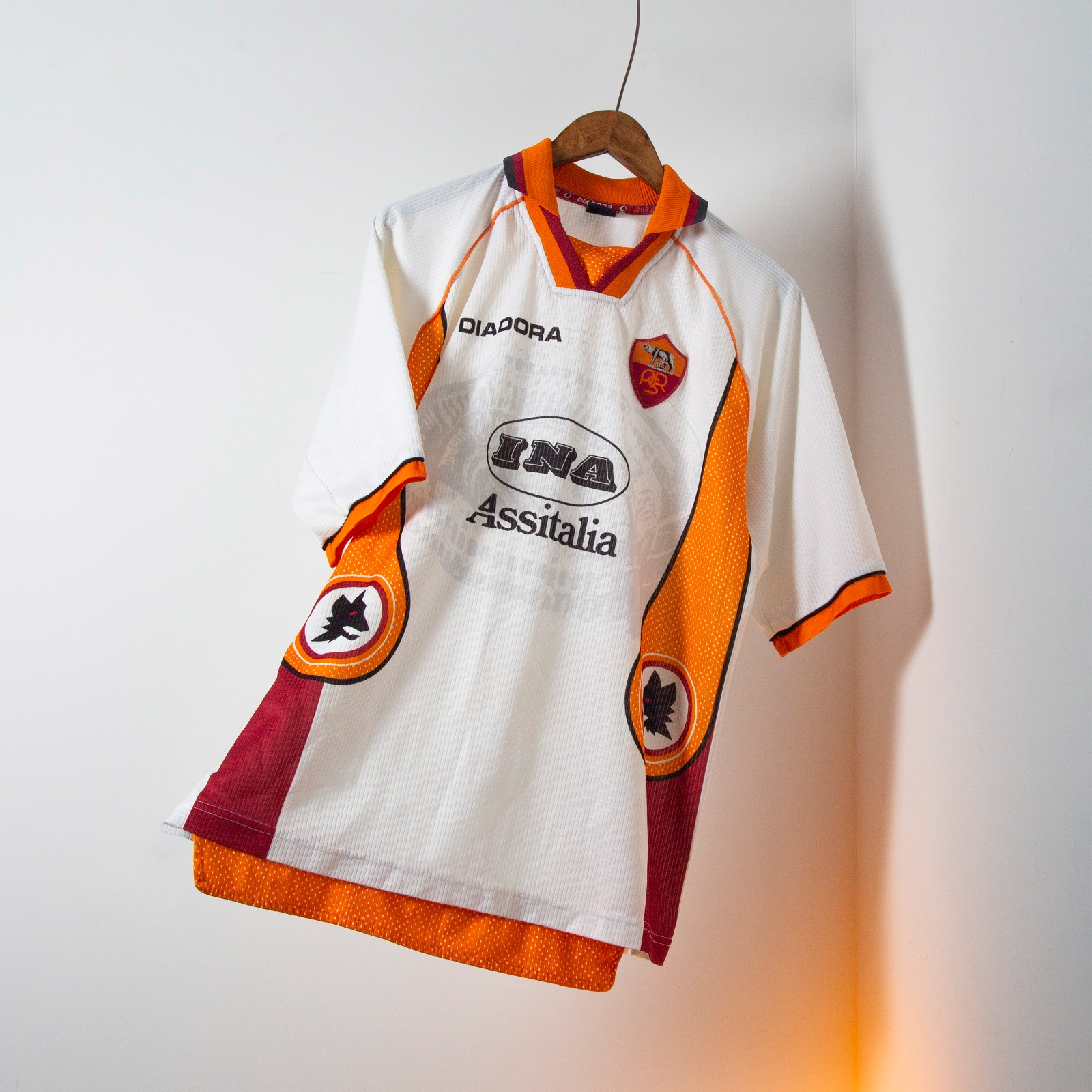 AS Roma 97-98 Visitante 3