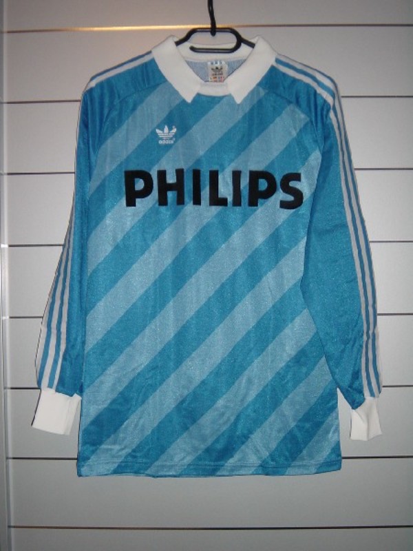 Equipación de portero de PSV 85-86