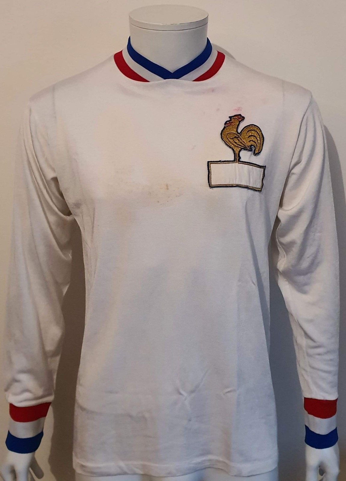 Segunda equipación de Francia 1970