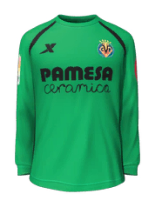 Equipación de portero de Villarreal 13-14
