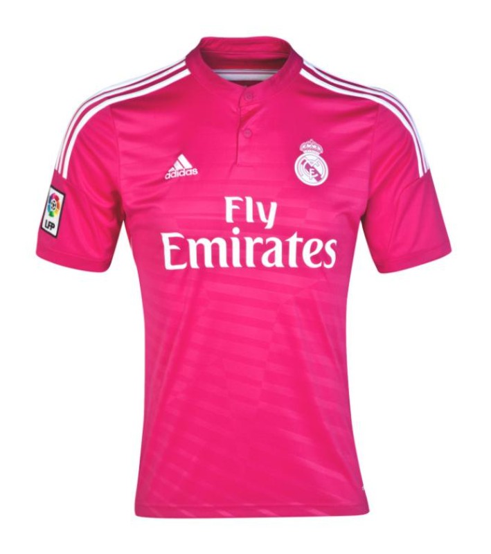 Segunda equipación de Real Madrid 14-15