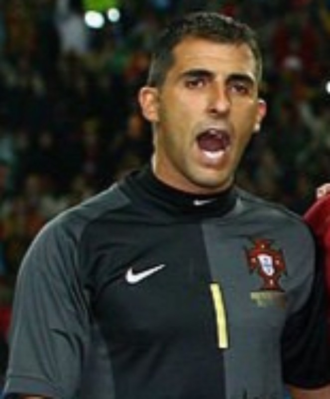 Equipación de portero de Portugal 2006