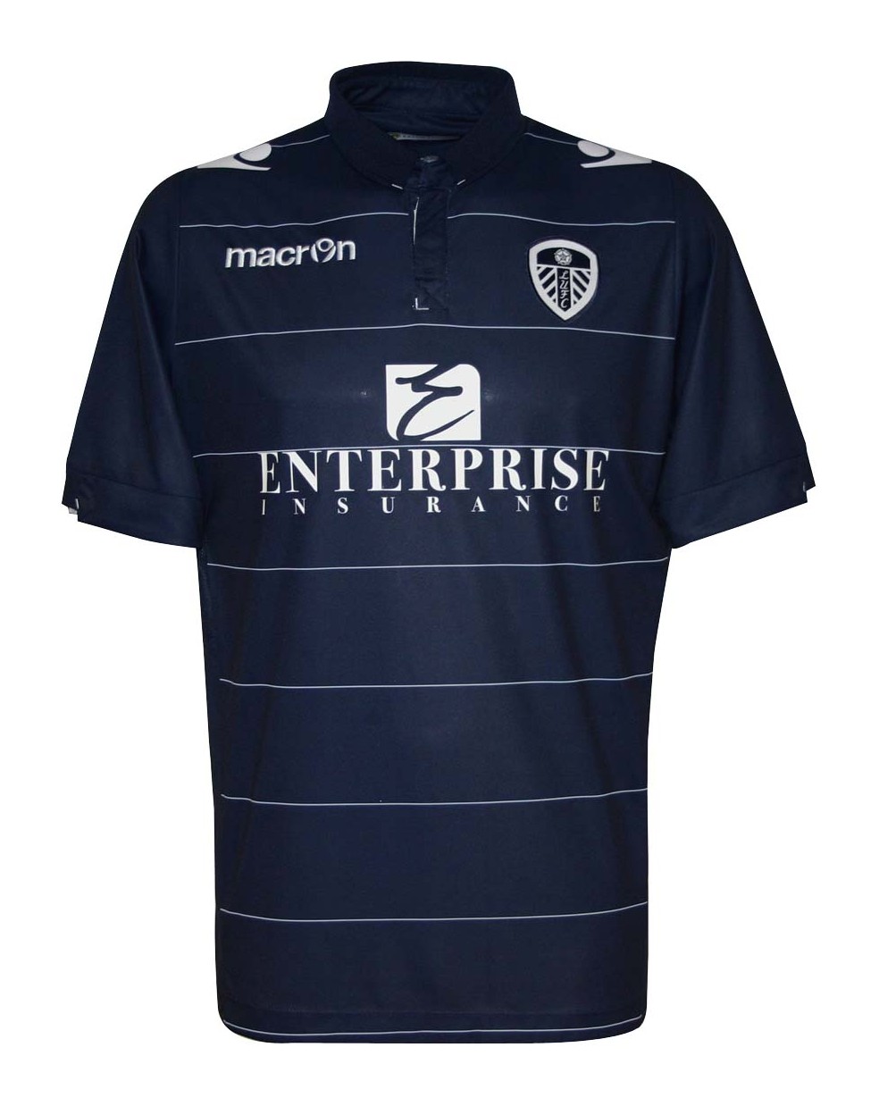 Segunda equipación de Leeds 14-15