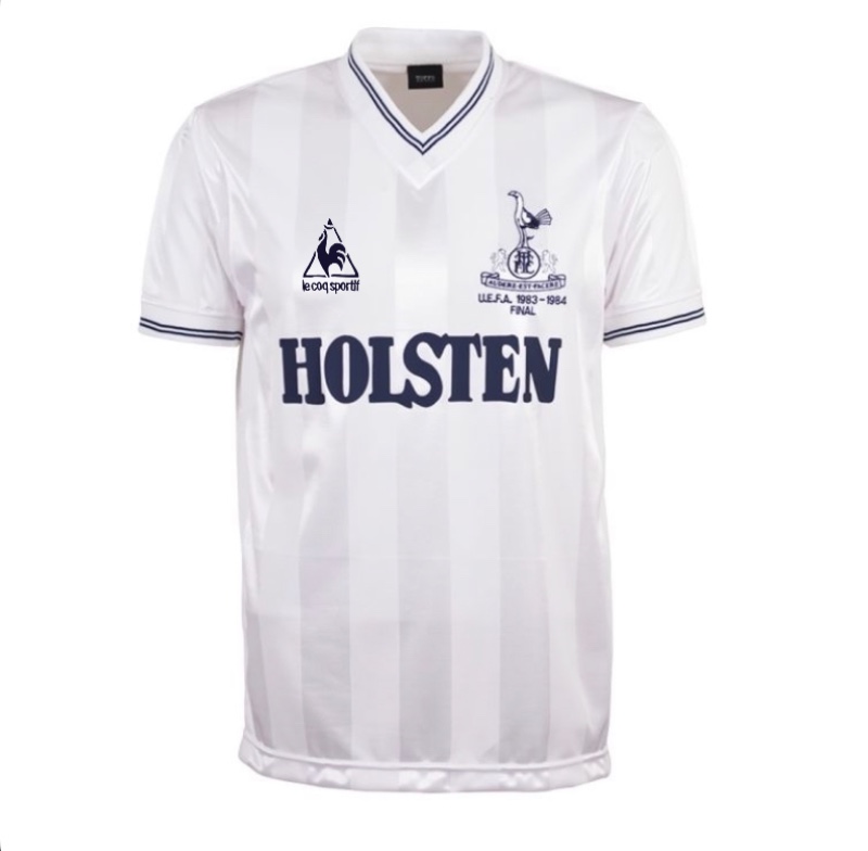 Equipación especial de Tottenham 83-84