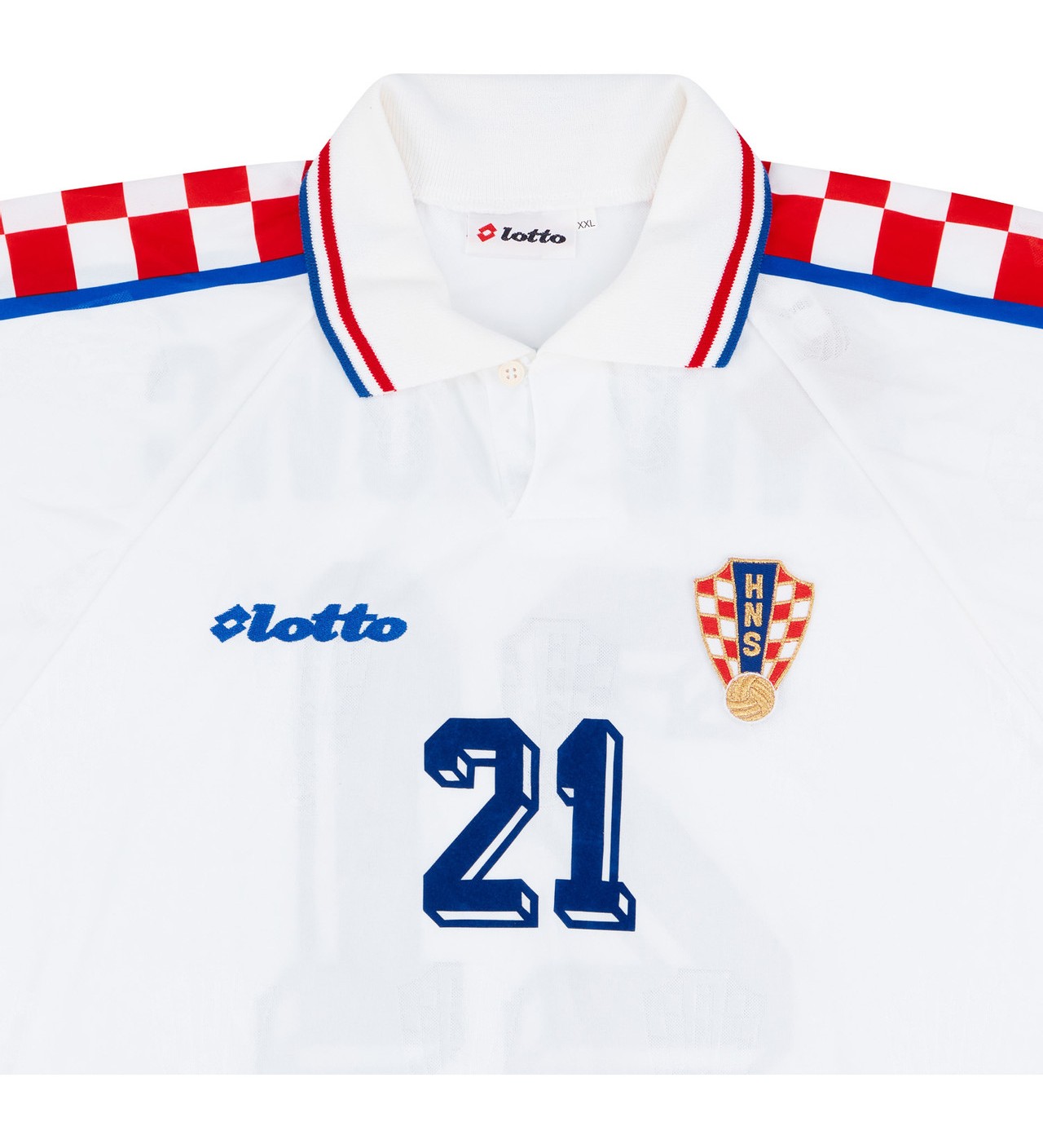 Croacia 1996 Visitante 3