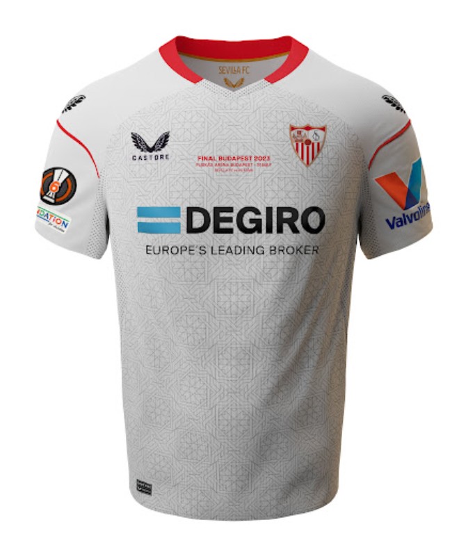 Equipación especial de Sevilla FC 22-23