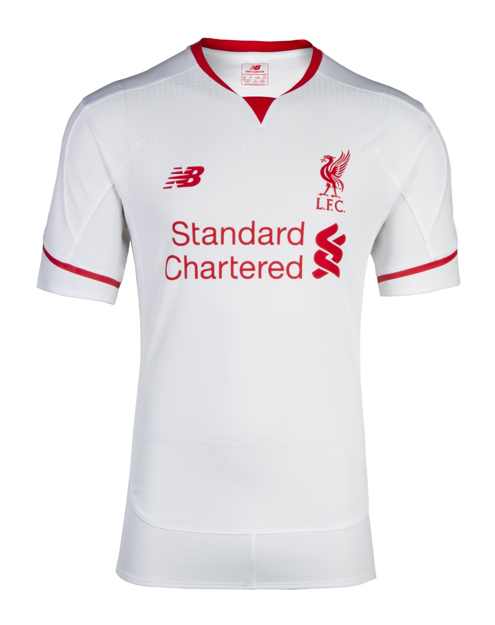 Segunda equipación de LiverpoolFC 15-16