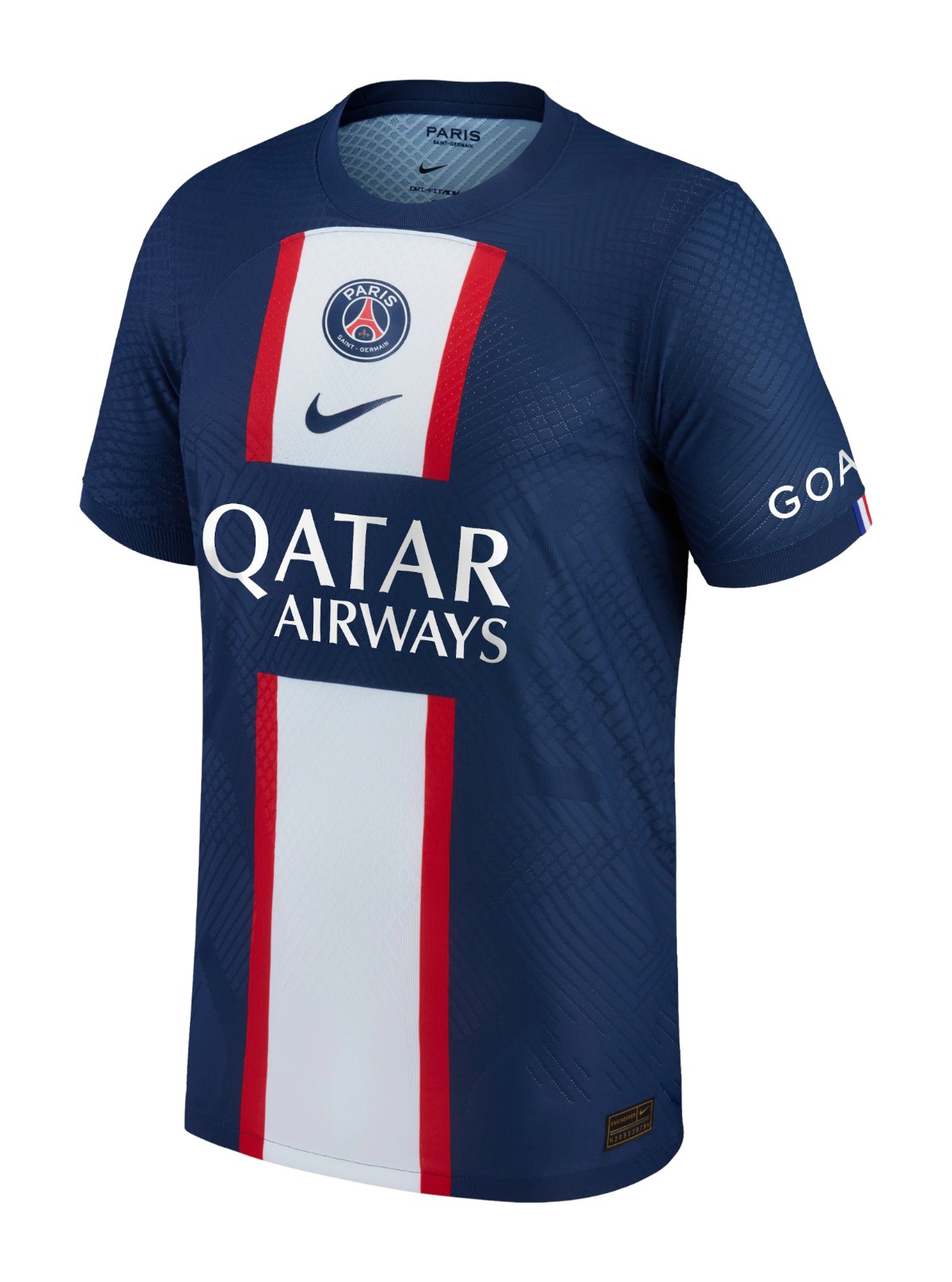 Primera equipación de Paris Saint-Germain 22-23