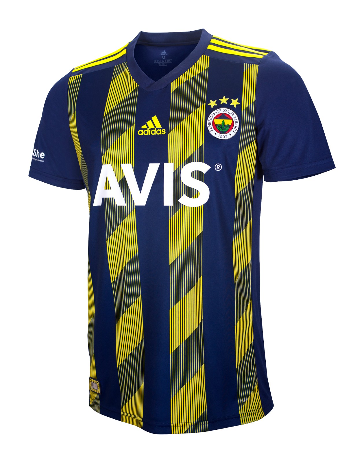 Primera equipación de Fenerbahçe 19-20