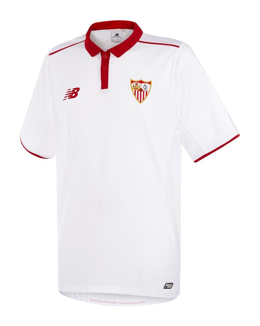Primera equipación de Sevilla FC 16-17