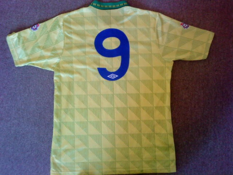 Newcastle United 91-92 Visitante 2