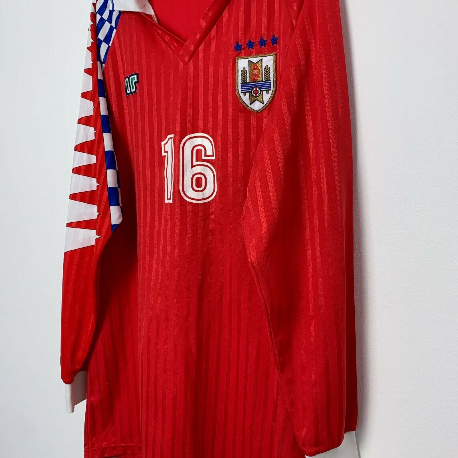 Uruguay 1992 Visitante 3