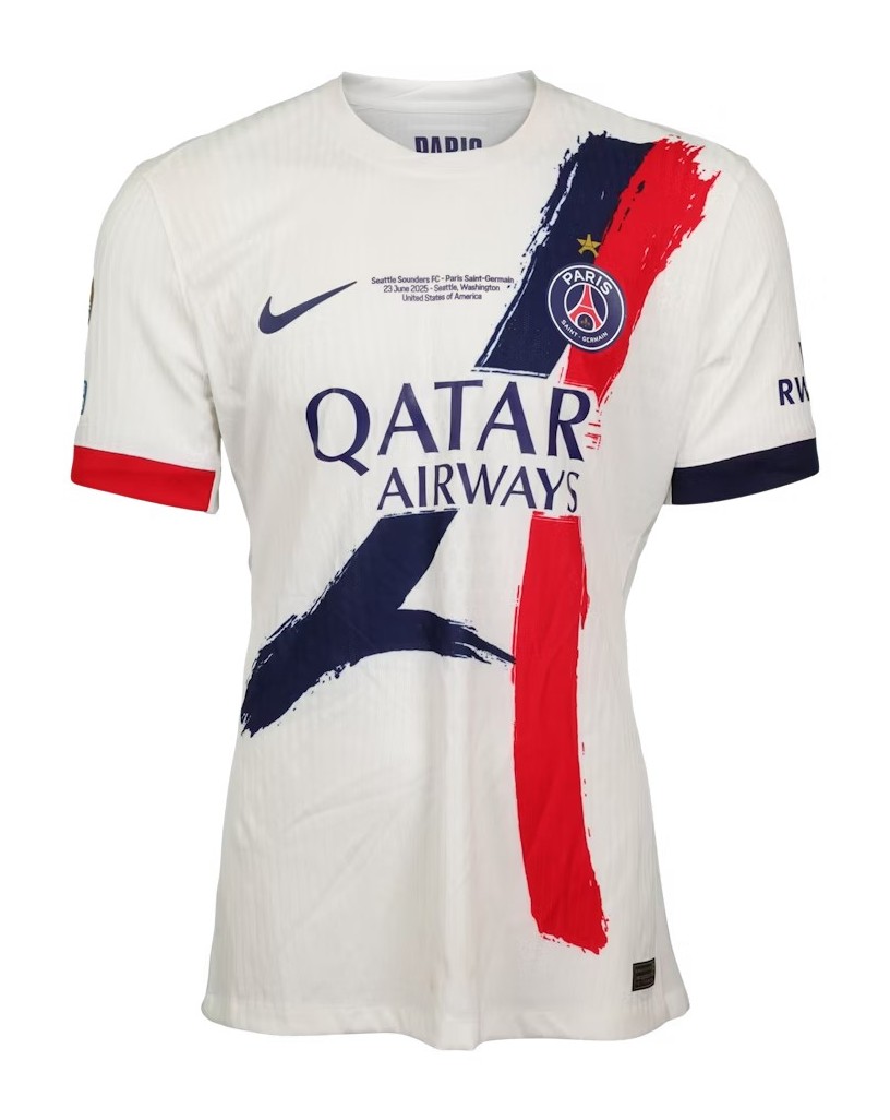 Paris Saint-Germain 2025 Visitante 3