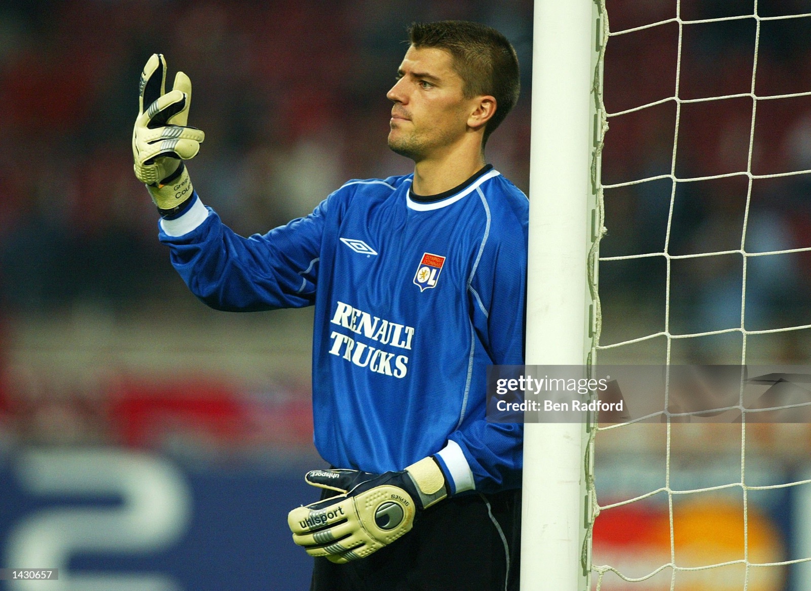 Olympique Lyonnais 02-03 Portero 2