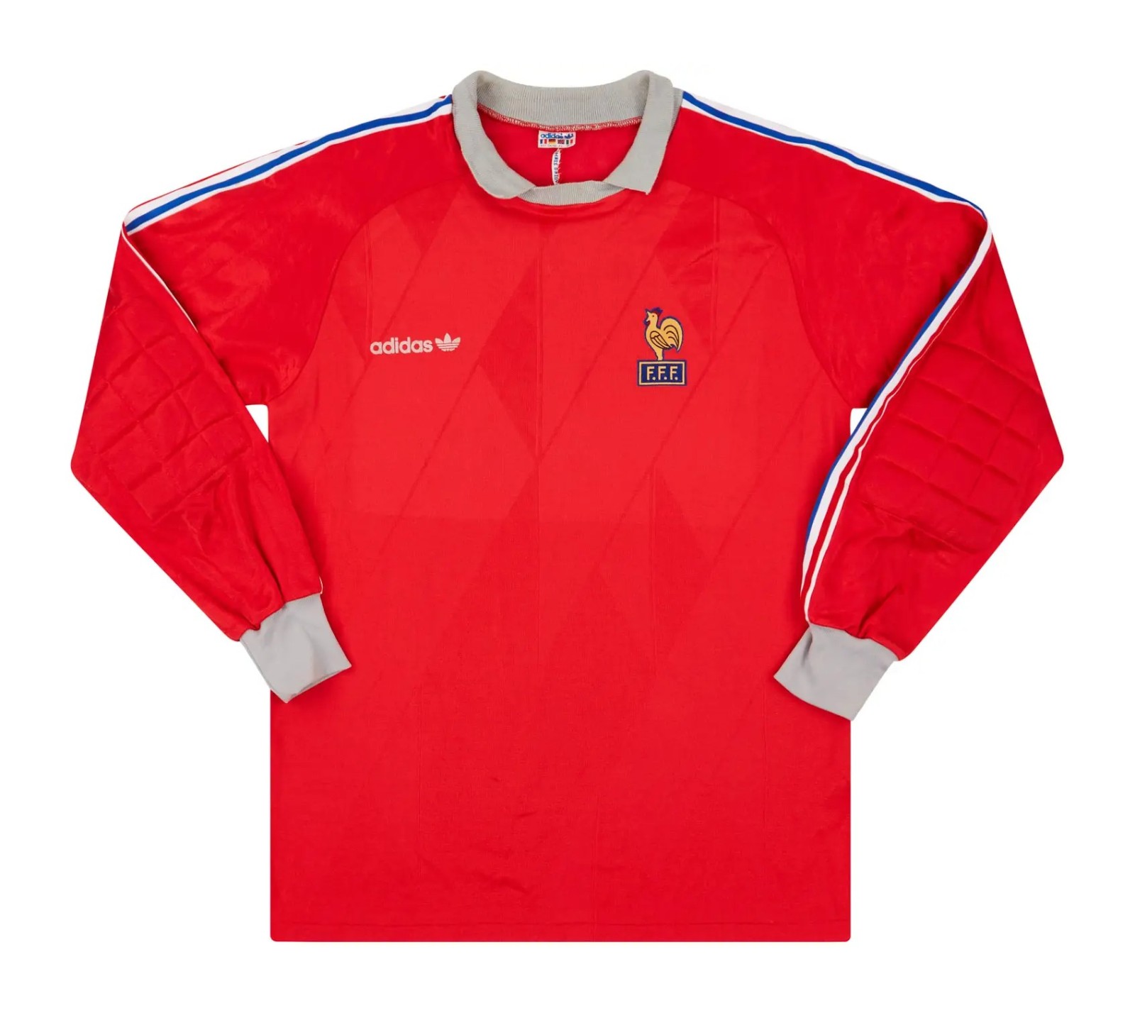 Equipación de portero de Francia 1986