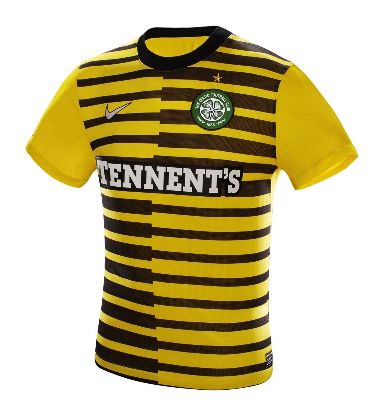 Tercera equipación de Celtic 11-12