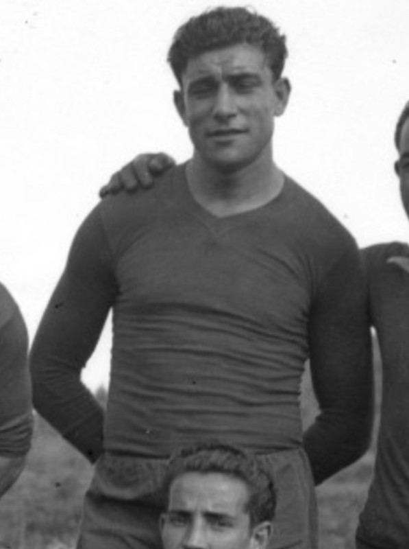 Entrenamiento de Portugal 1946