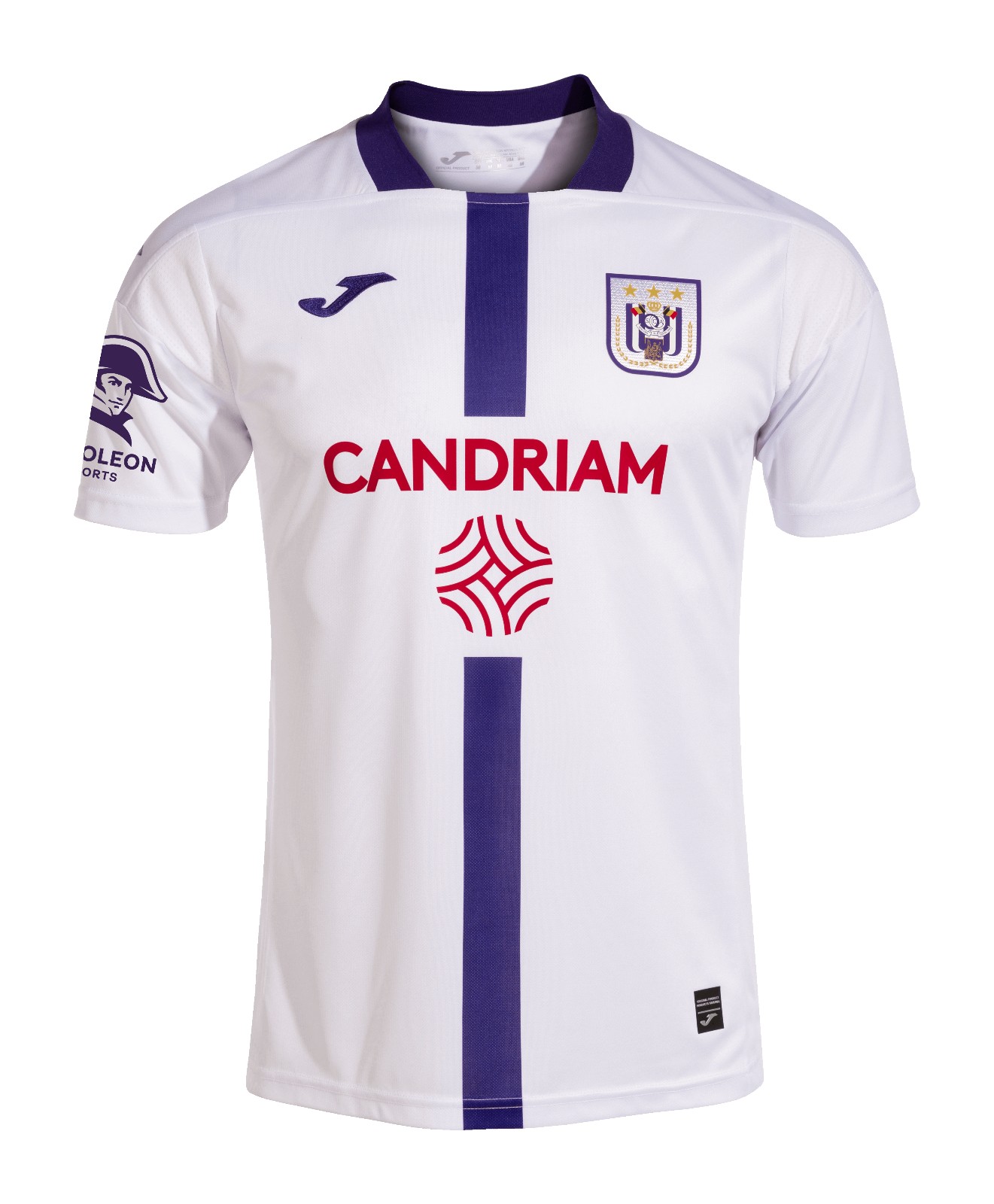 Segunda equipación de Anderlecht 23-24