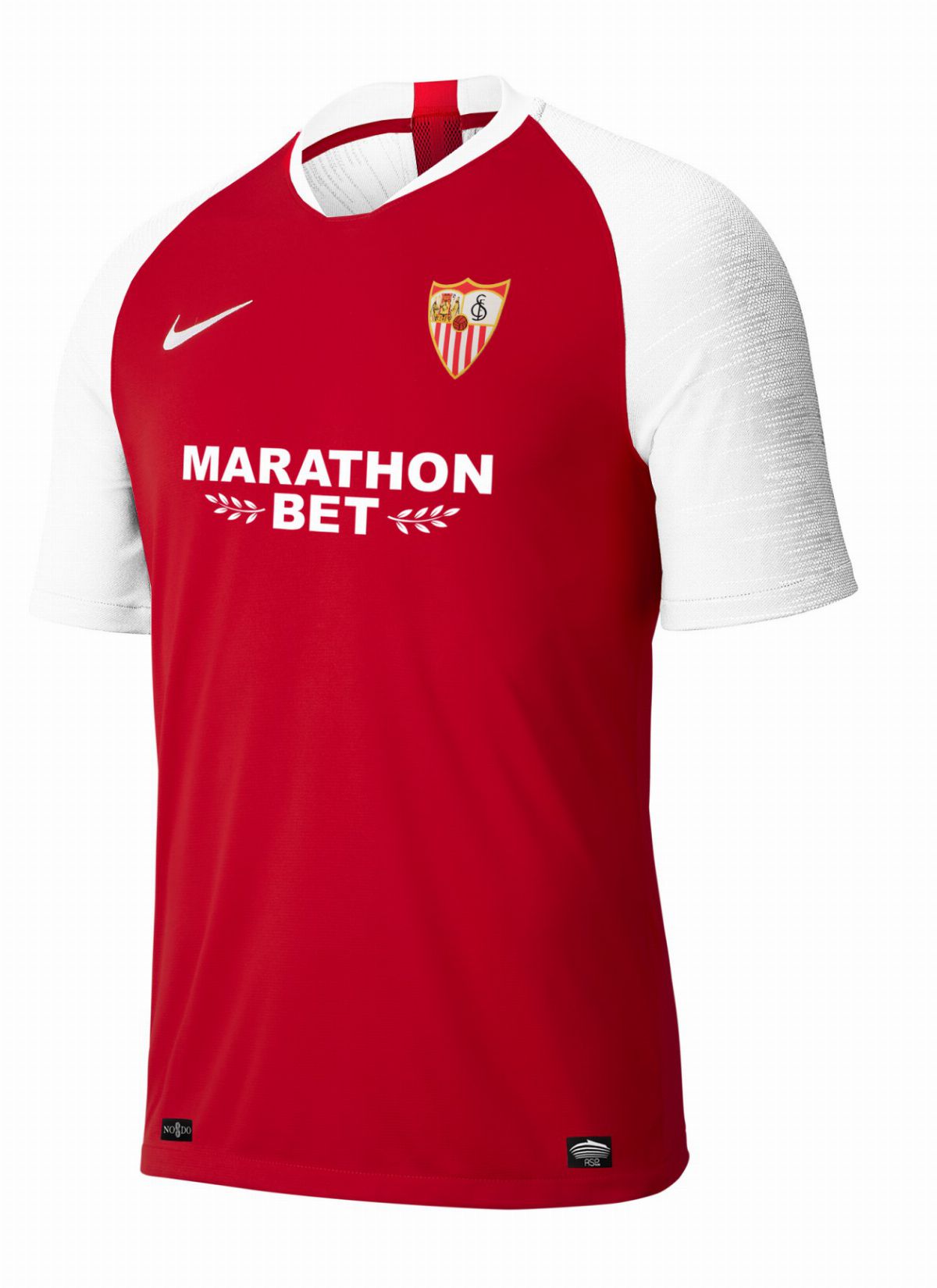 Segunda equipación de Sevilla FC 19-20