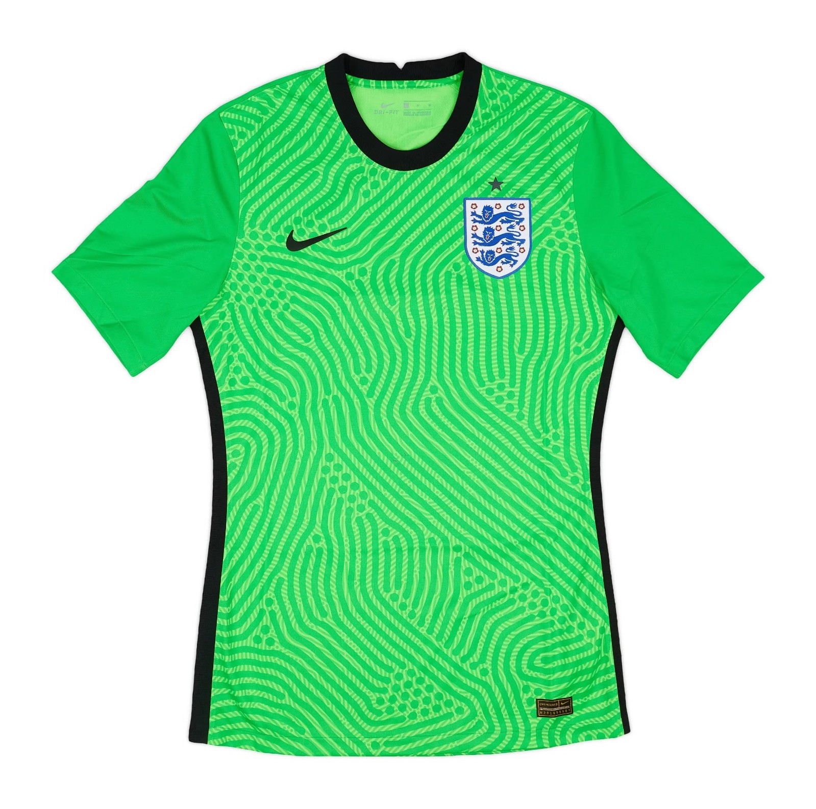 Equipación de portero de Inglaterra 2020