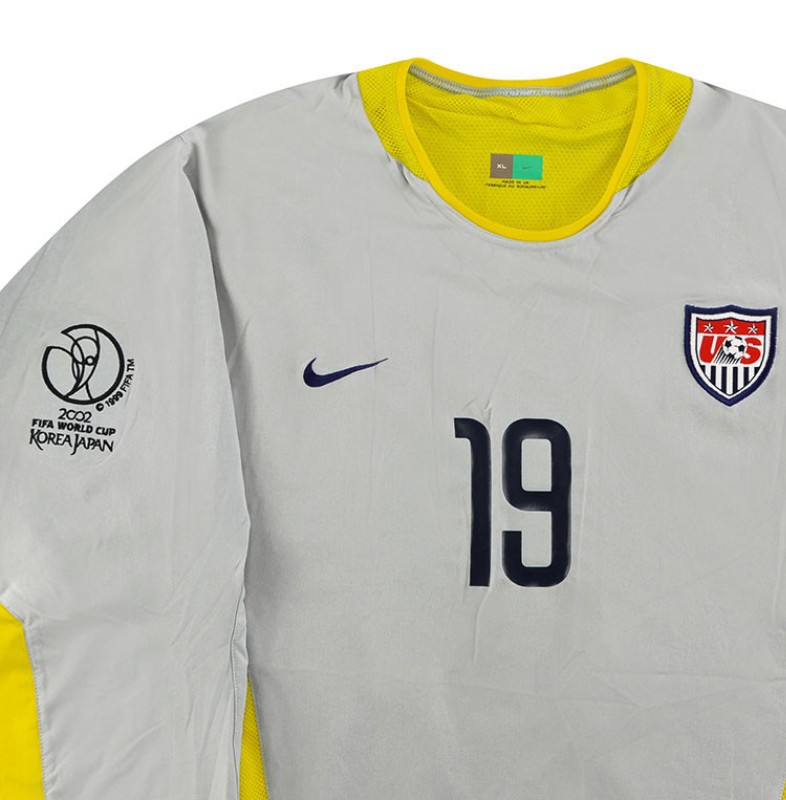 Estados Unidos 2002 Portero 3