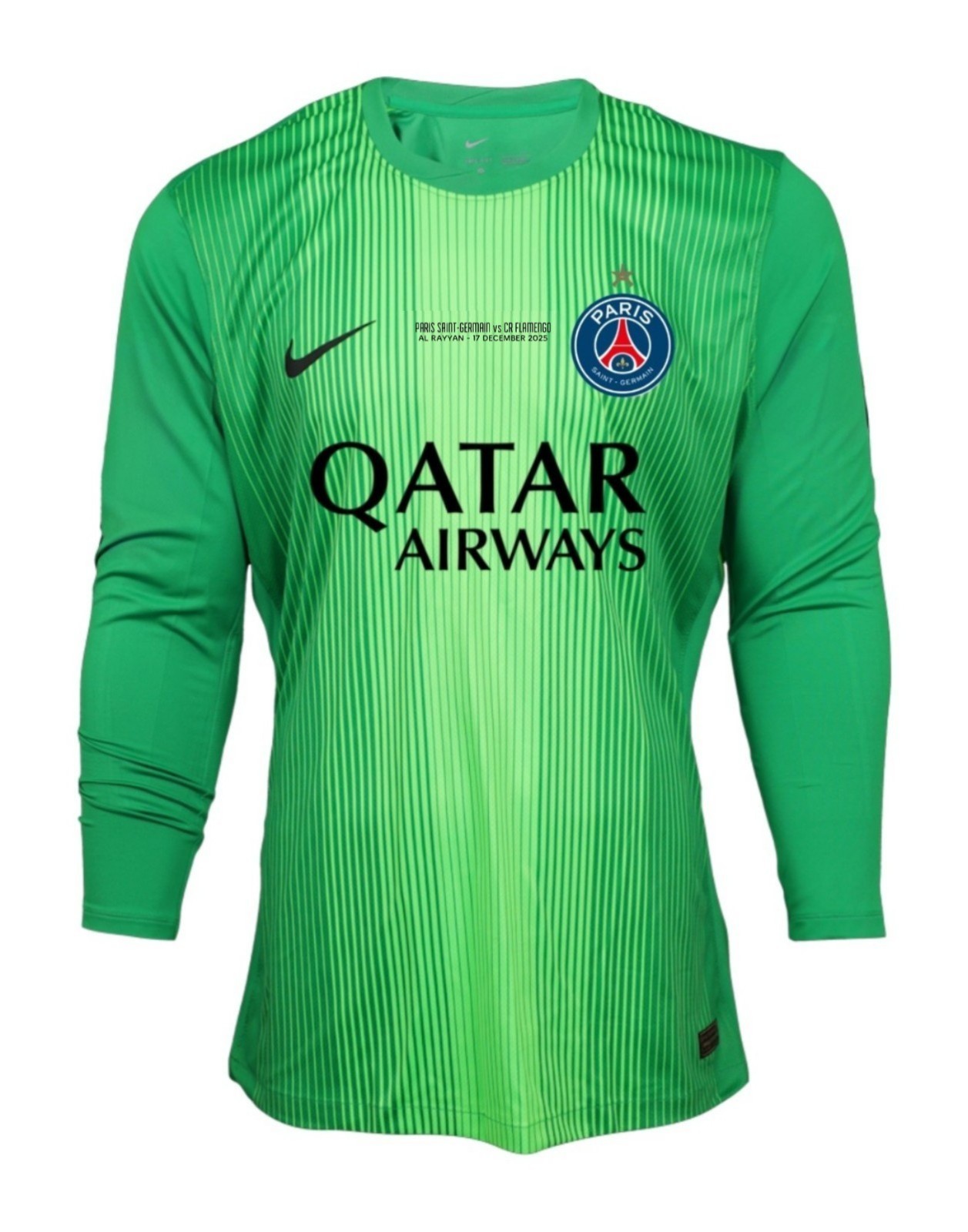 Equipación especial de Paris Saint-Germain 2025