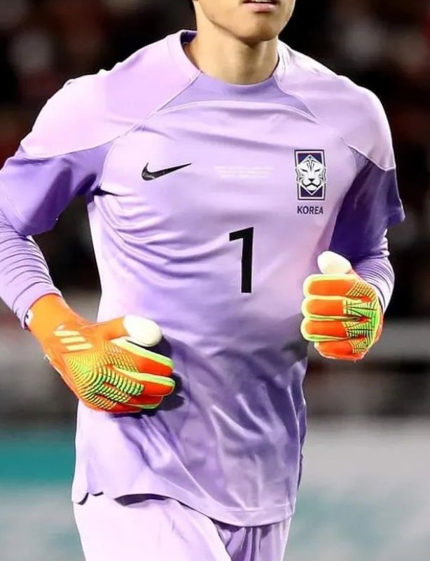 Equipación de portero de Rep. Corea 2022