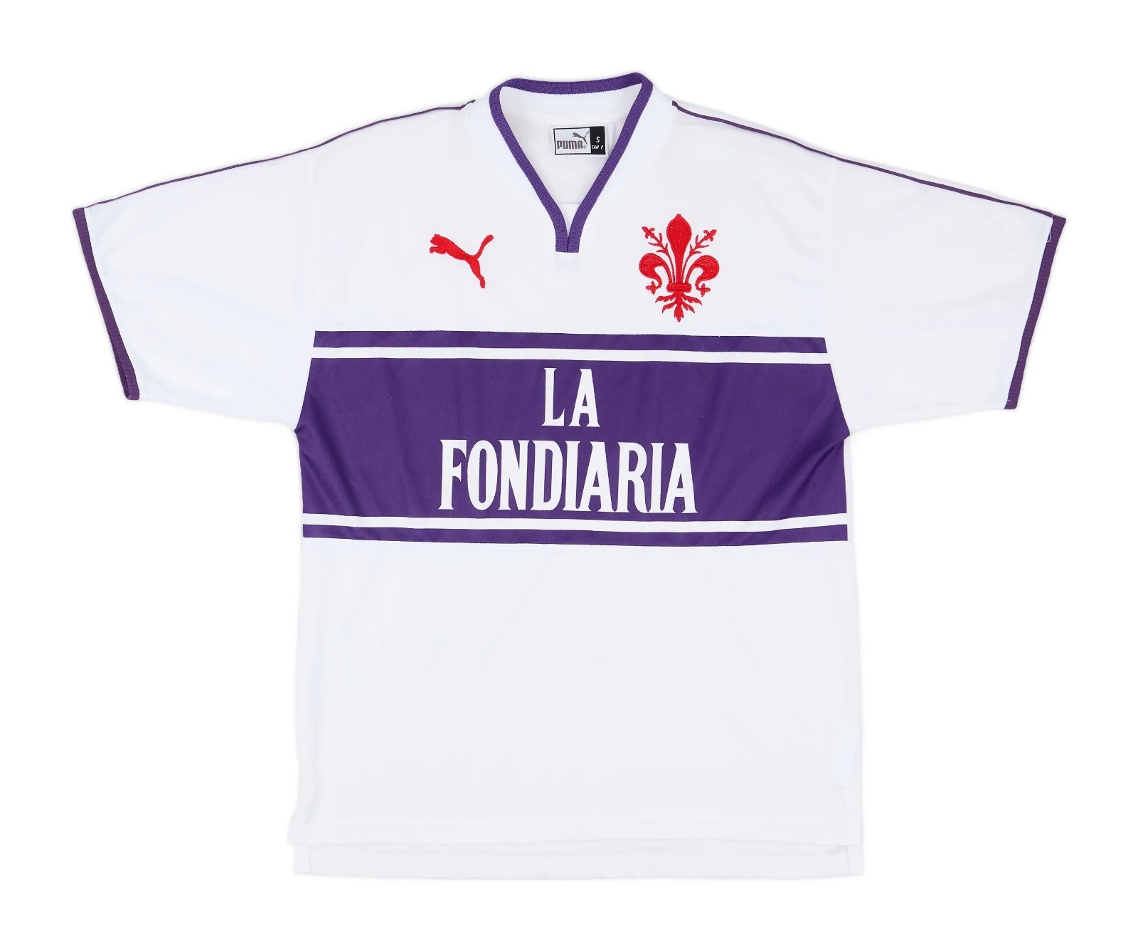 Primera equipación de Fiorentina 02-03