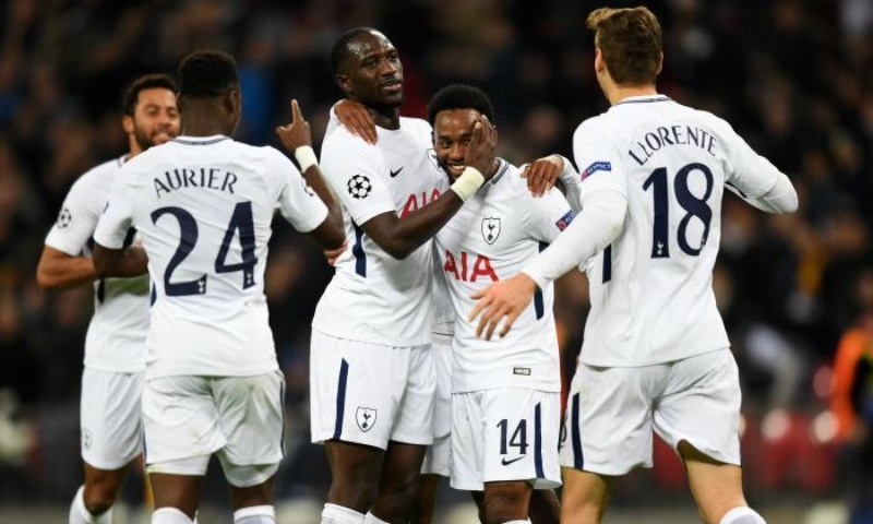 Tottenham Hotspur 17-18 Local 3