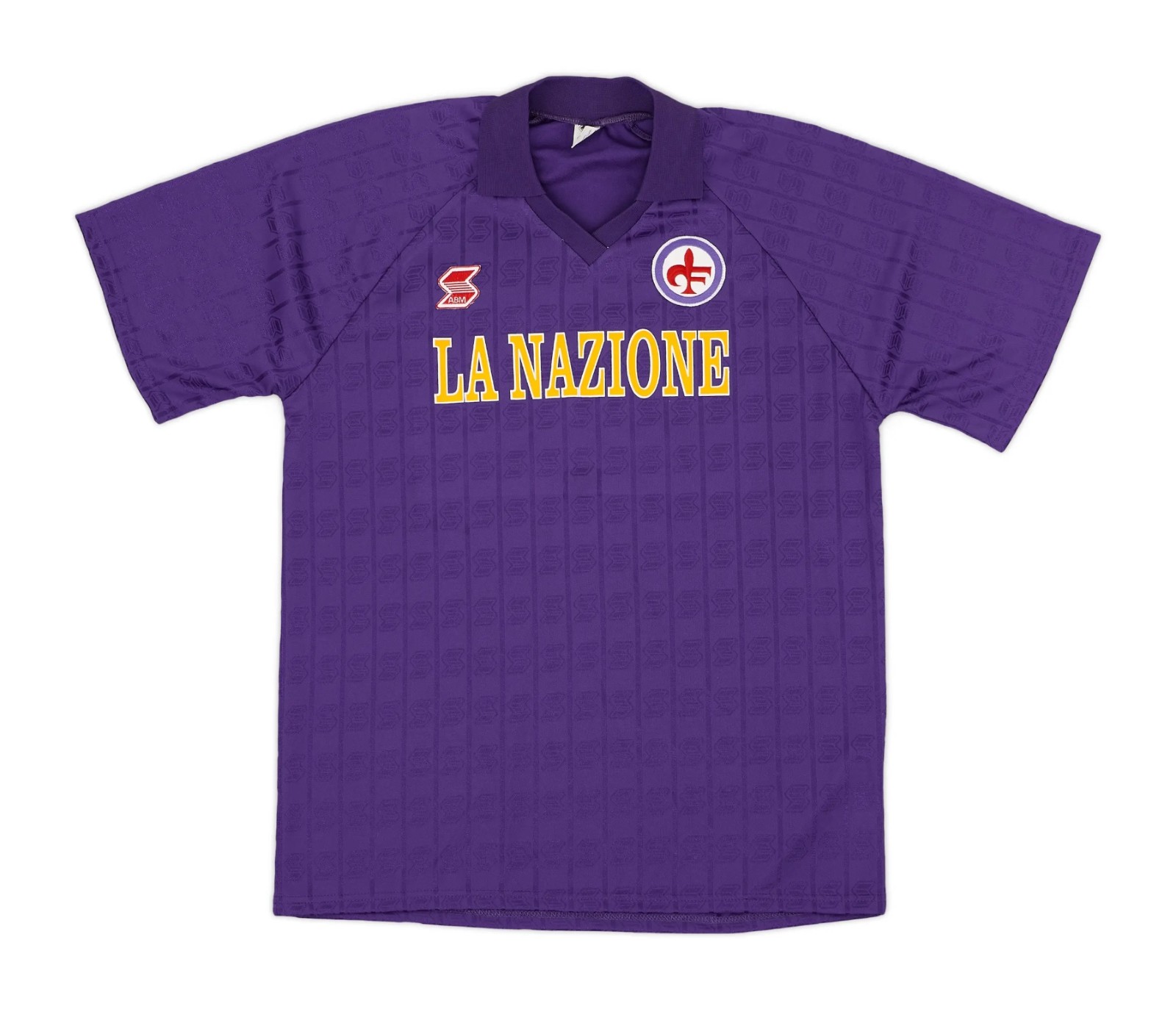 Primera equipación de Fiorentina 89-90