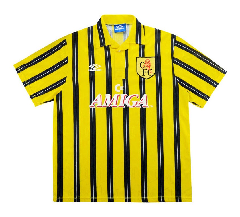 Tercera equipación de Chelsea 93-94