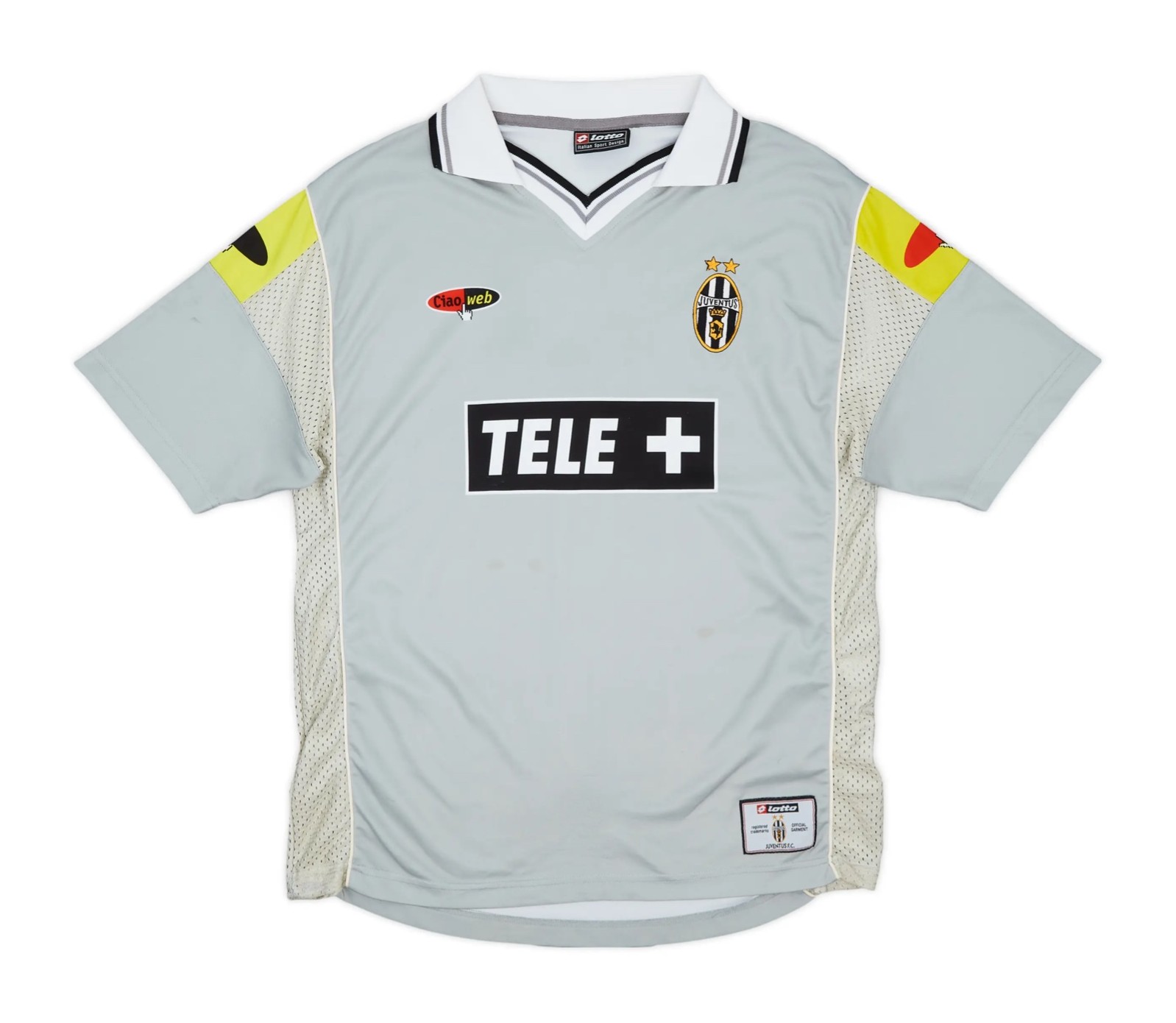 Segunda equipación de Juventus 00-01