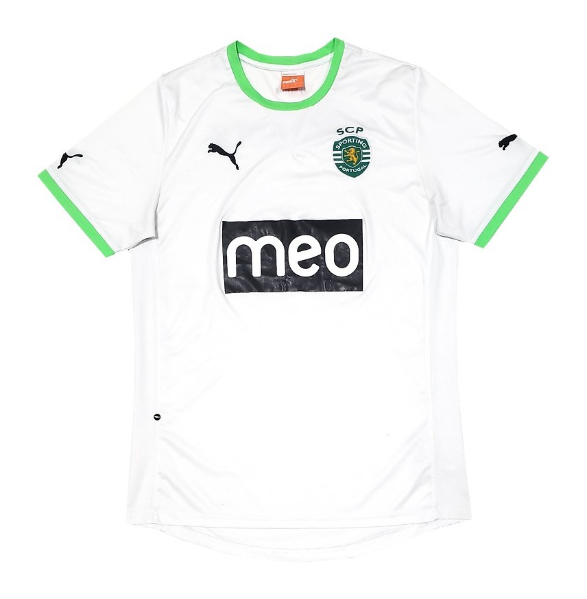 Segunda equipación de Sporting de Portugal 11-12