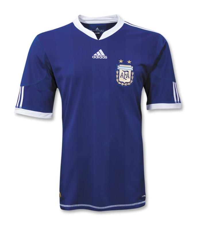 Argentina 2010 Visitante 3