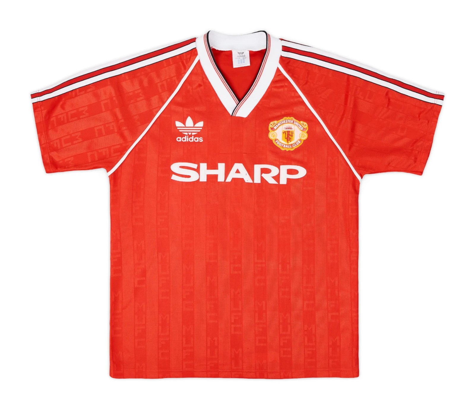 Primera equipación de Manchester United 88-89
