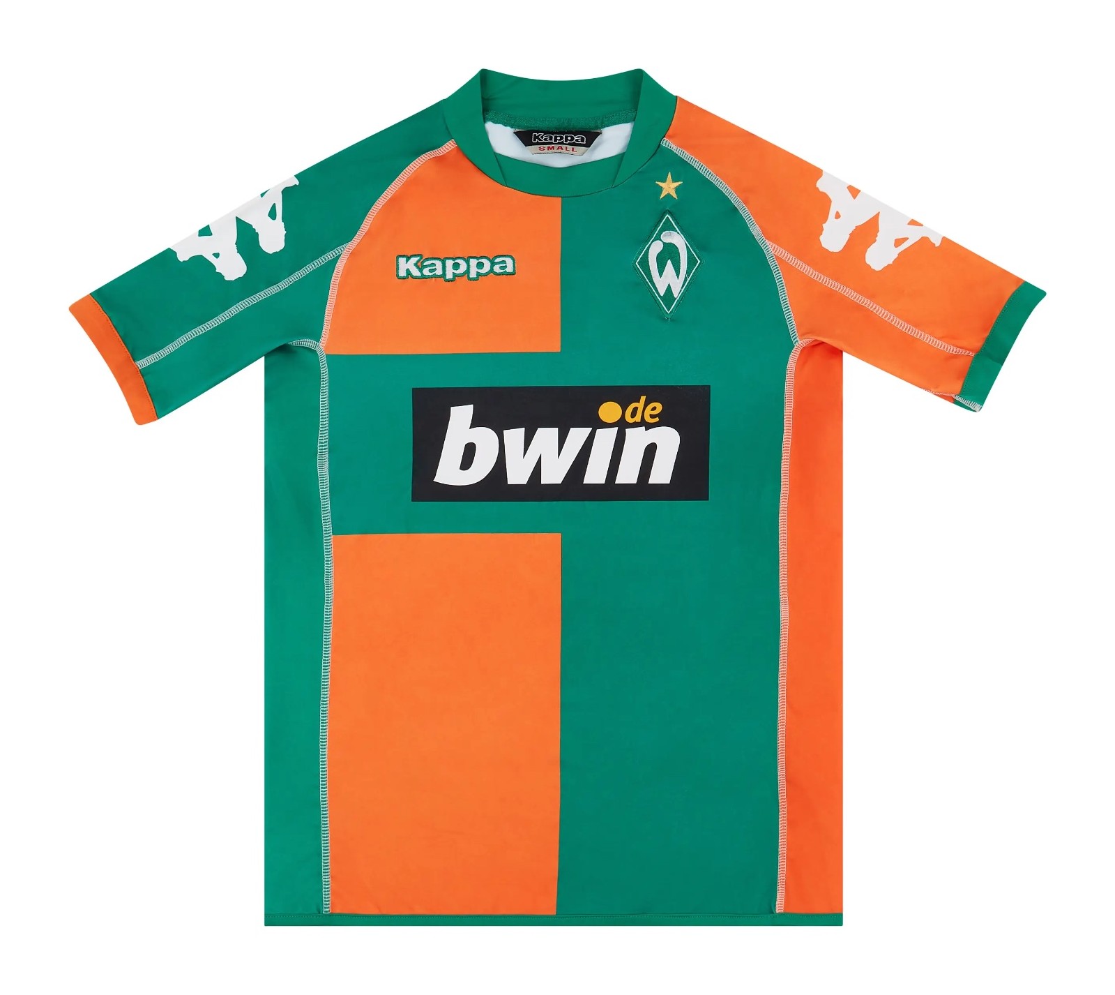 Segunda equipación de Werder Bremen 06-07