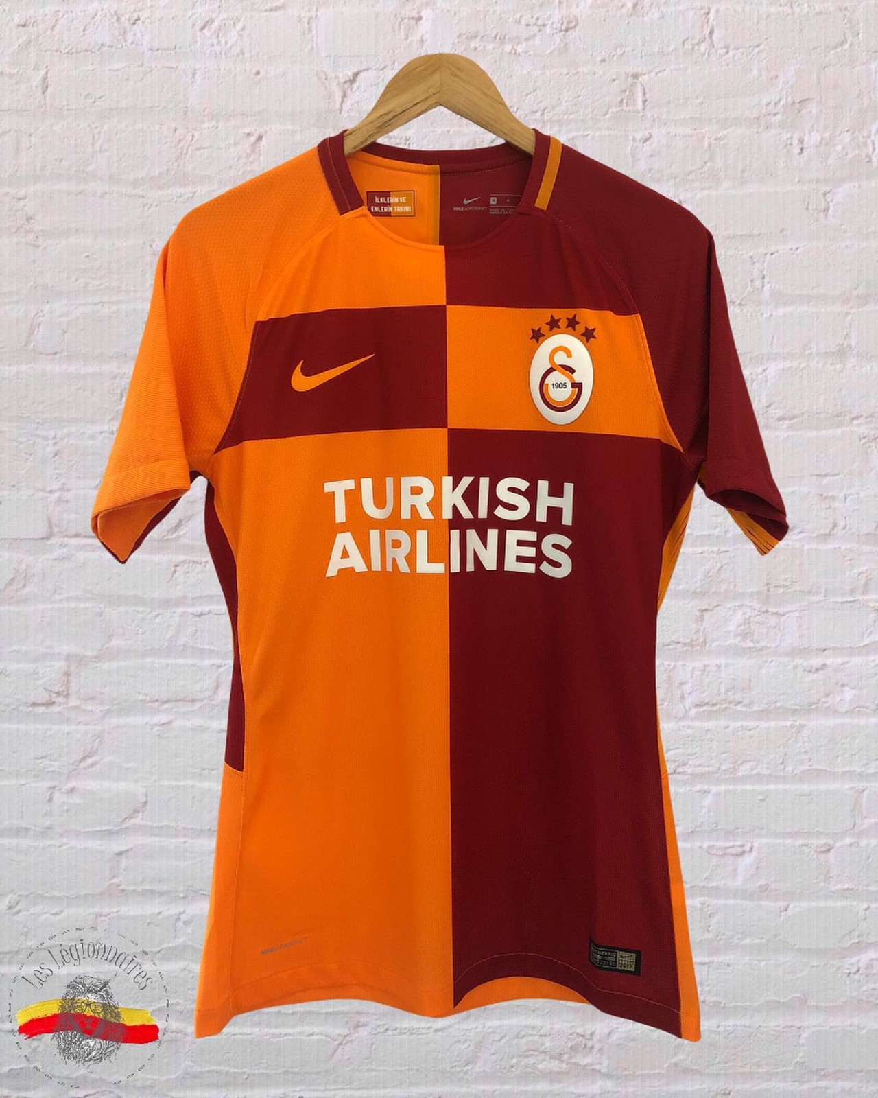 Equipación especial de Galatasaray 17-18