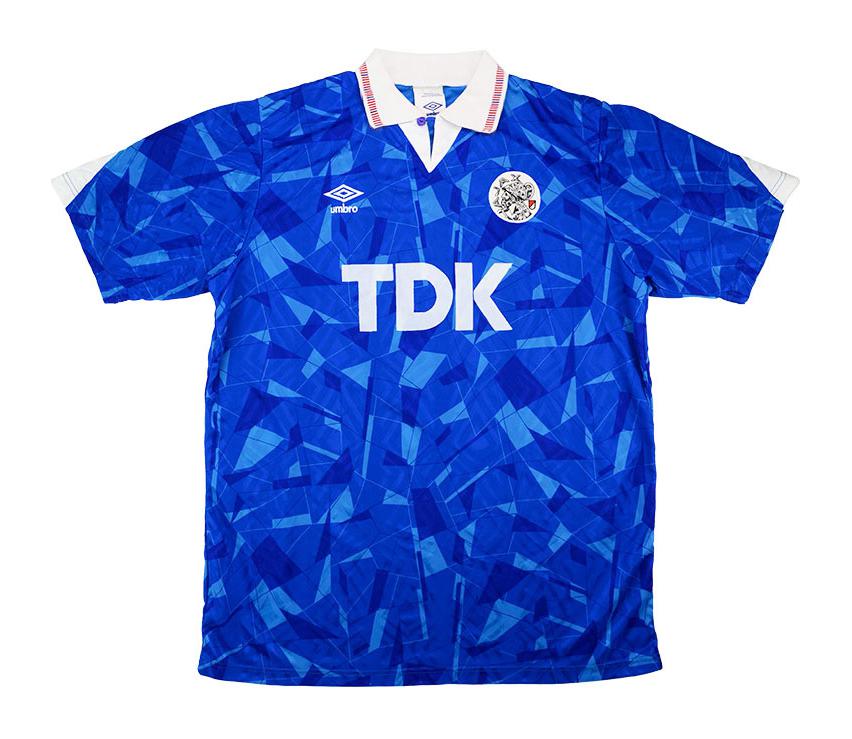 Ajax Amsterdam 90-91 Visitante