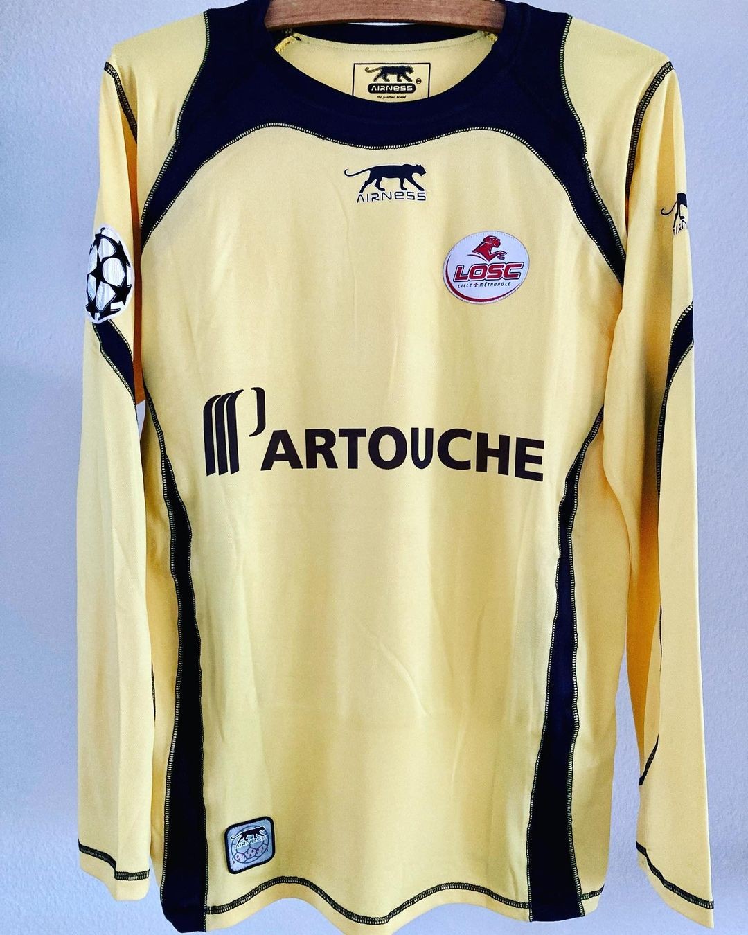 Equipación especial de Lille 06-07