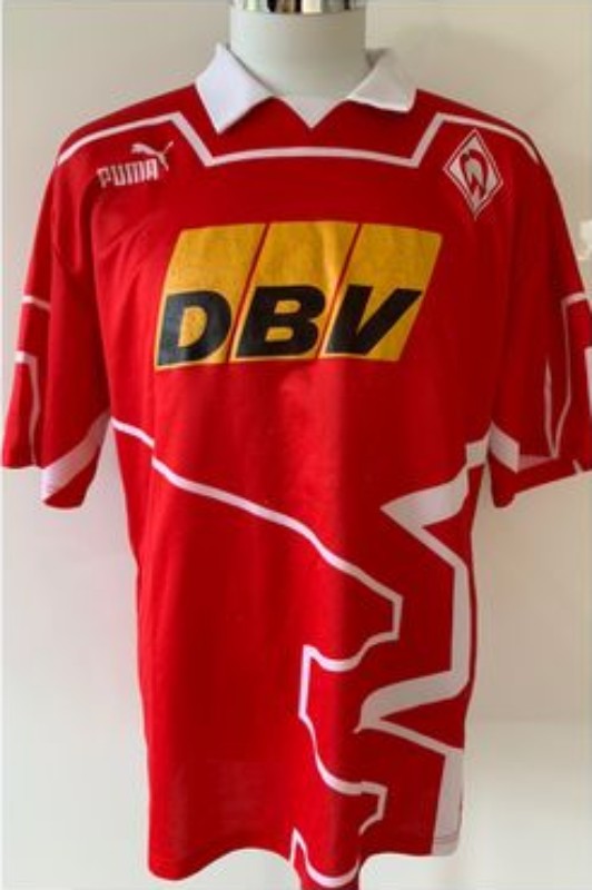 Tercera equipación de Werder Bremen 93-94