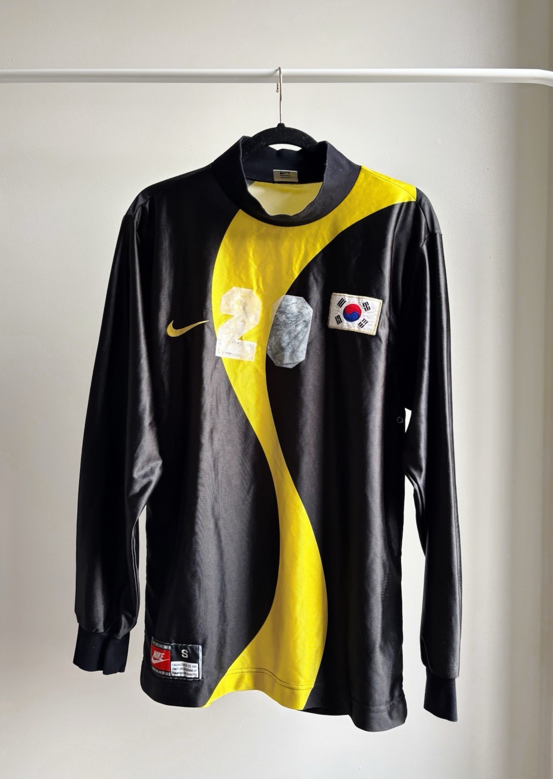 Equipación de portero de Rep. Corea 1996