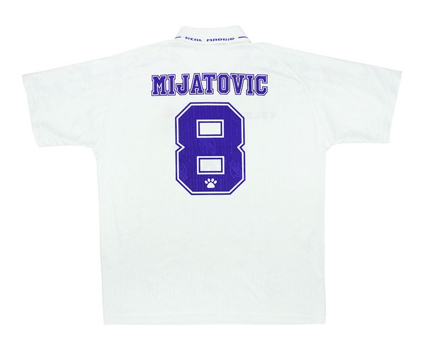 Real Madrid 96-97 Local 3