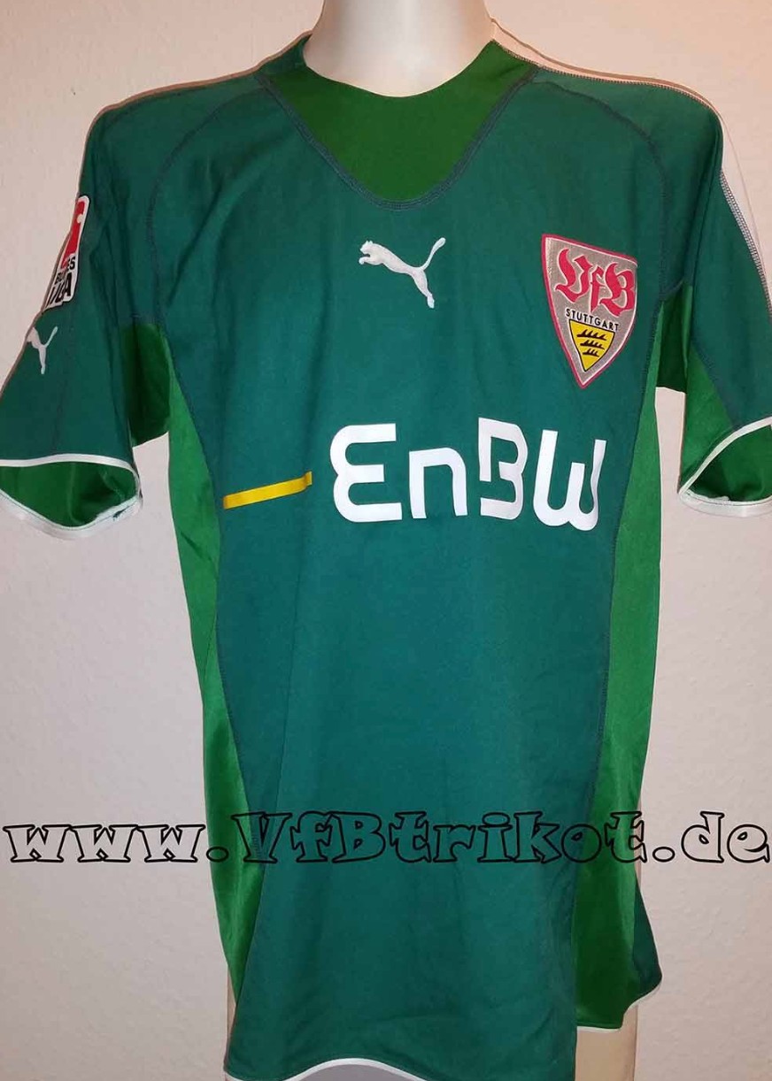 Equipación Portero de Stuttgart 05-06