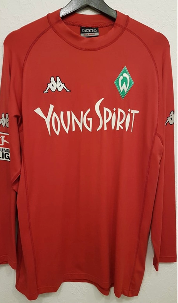 Werder Bremen 02-03 Tercera 4